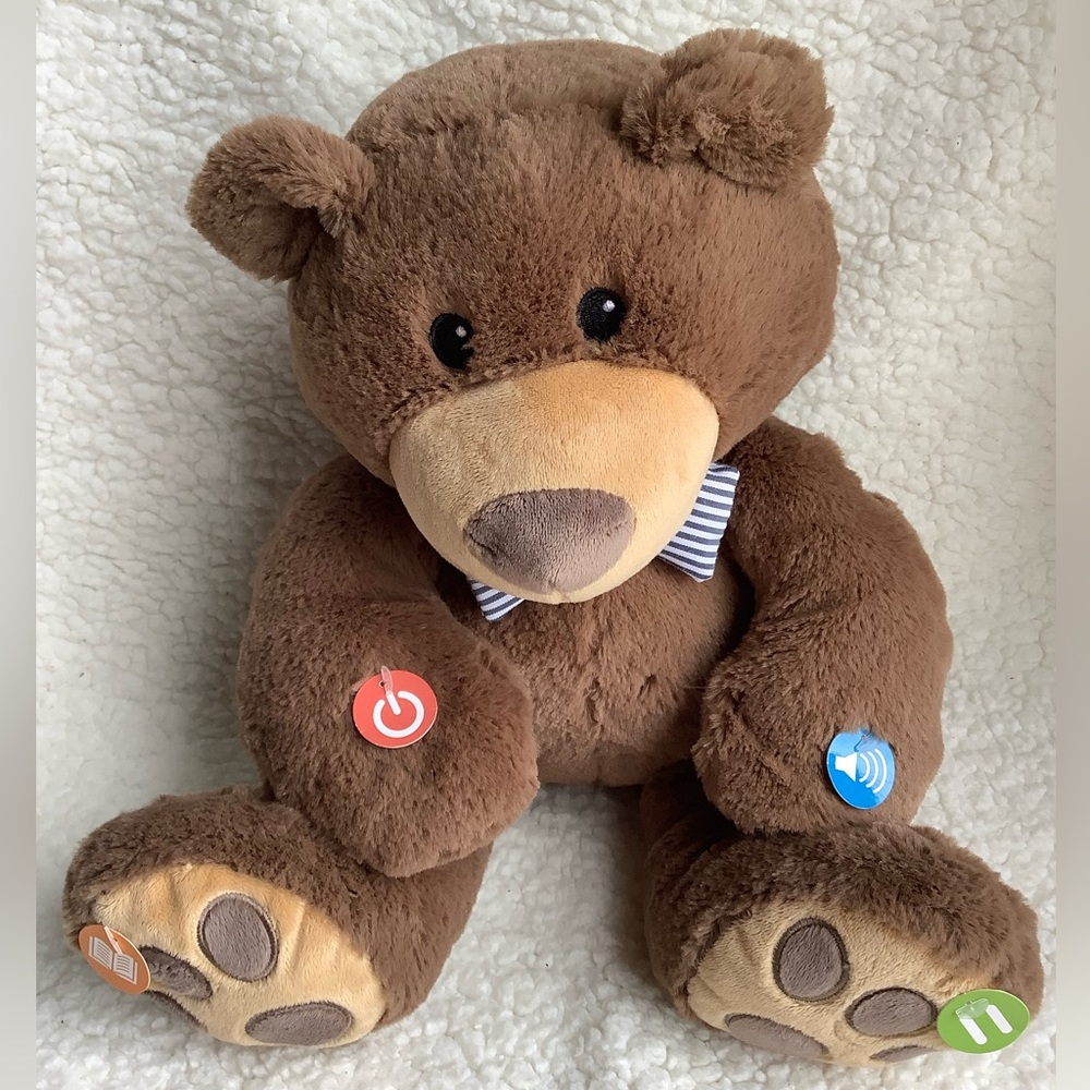 Cloud B Storytime Huxley Talking Bear 5 Classic Bedtime Stories 🧸📚